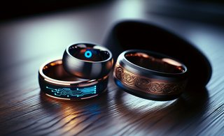 Unique Rings for Men That Blend Technology and Tradition
