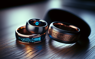 Unique Rings for Men That Blend Technology and Tradition