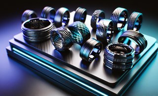 Unique Rings for Men Crafted from Rare and Remarkable Materials