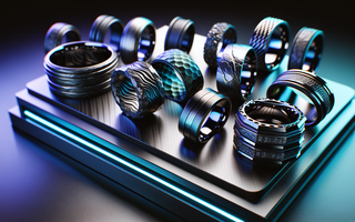Unique Rings for Men Crafted from Rare and Remarkable Materials