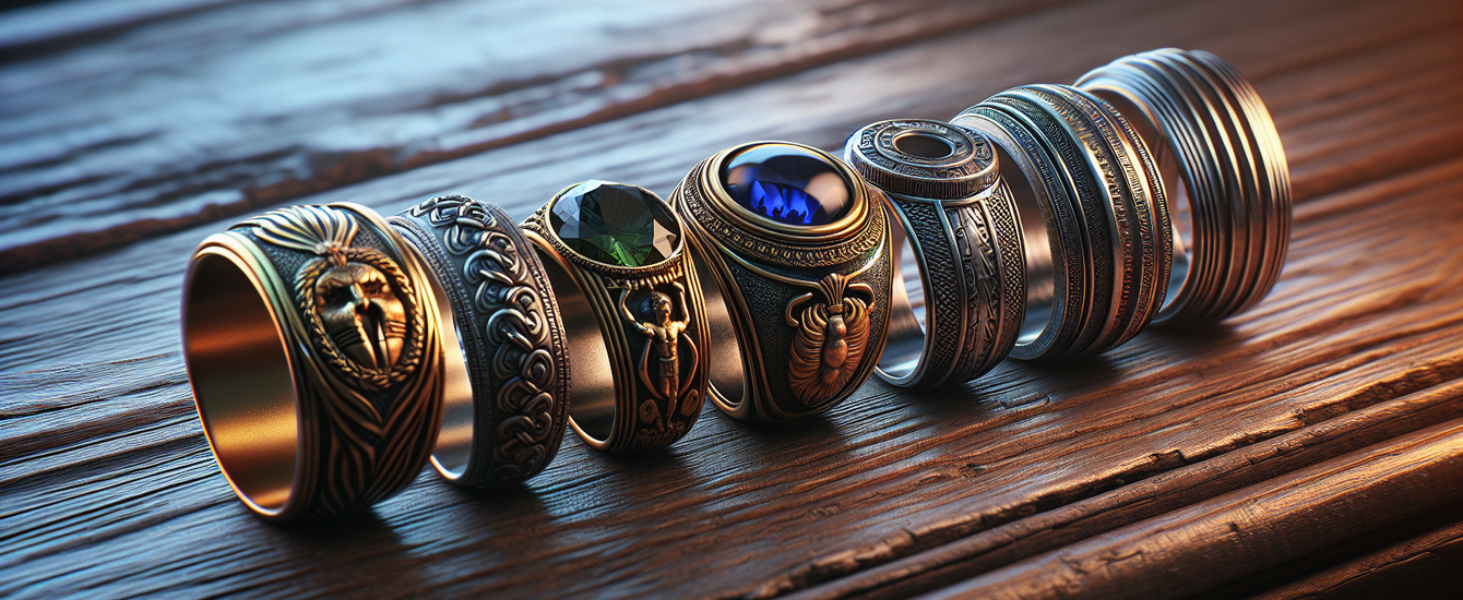 Men’s Rings History & Modern Style 💍 – MythologyTitans