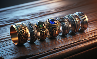 The Evolution of Men’s Rings Through History: From Ancient Warriors to Modern Icons
