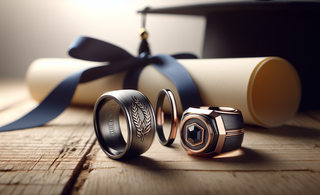 Unique Rings for Men as Graduation Gifts: Symbolic Jewelry for Milestones