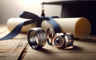 Unique Rings for Men as Graduation Gifts: Symbolic Jewelry for Milestones