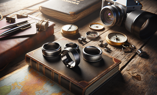 The Best Men’s Rings for Travelers: Lightweight and Versatile Designs