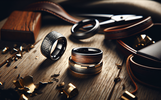 Unique Rings for Men That Blend Masculinity with Subtle Luxury