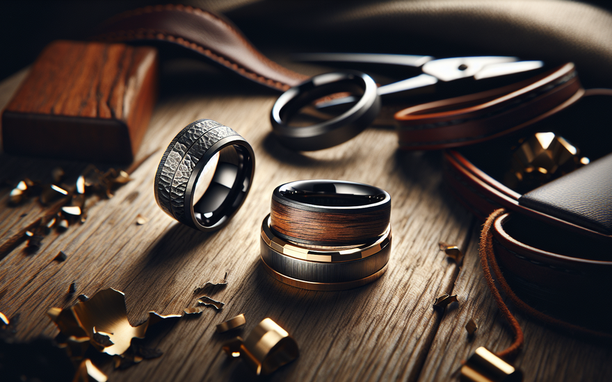 Unique Rings for Men That Blend Masculinity with Subtle Luxury