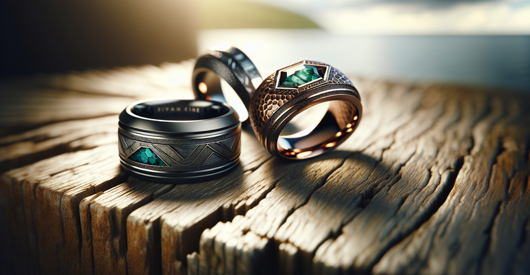 Mythology Rings for Men by MythologyTitans 💍