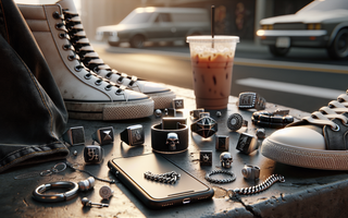 Men’s Rings and Streetwear: How Jewelry Shapes Urban Style
