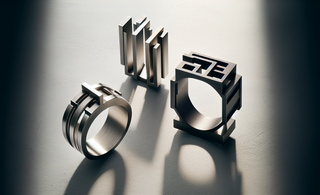Men’s Rings Inspired by Architecture: Bold Structures in Jewelry Form