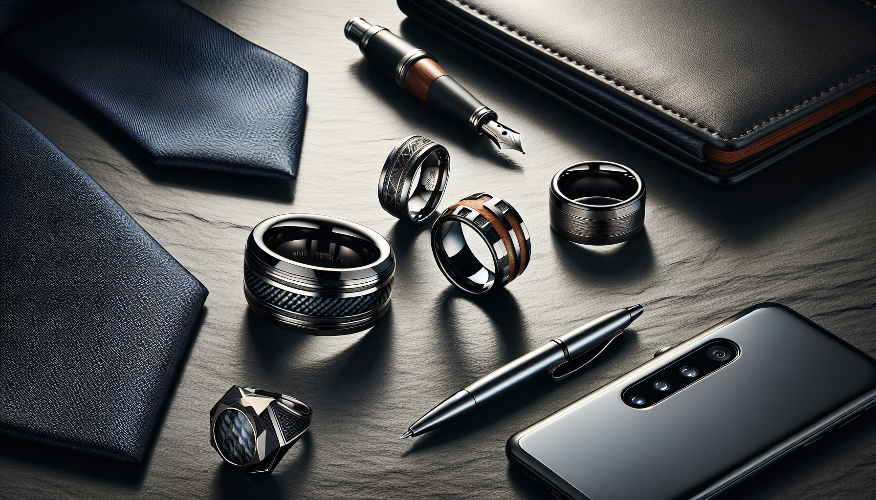 Men's Rings Apps Unique Men's Rings: Elevate Casual & Formal Style 💍 – MythologyTitans