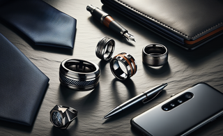 How to Style Unique Rings for Men with Both Casual and Formal Outfits