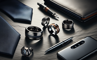 How to Style Unique Rings for Men with Both Casual and Formal Outfits