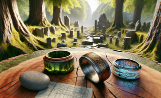 Unique Rings for Men Inspired by Nature, Culture, and Innovation