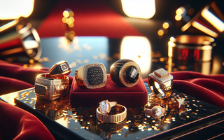 Celebrity Men’s Rings: The Most Talked-About Styles in Hollywood