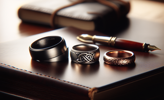 The Psychology of Men’s Rings: What Your Ring Choice Says About You