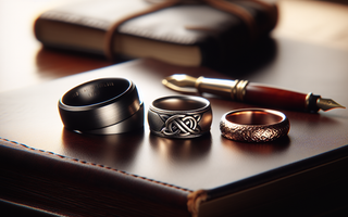 The Psychology of Men’s Rings: What Your Ring Choice Says About You