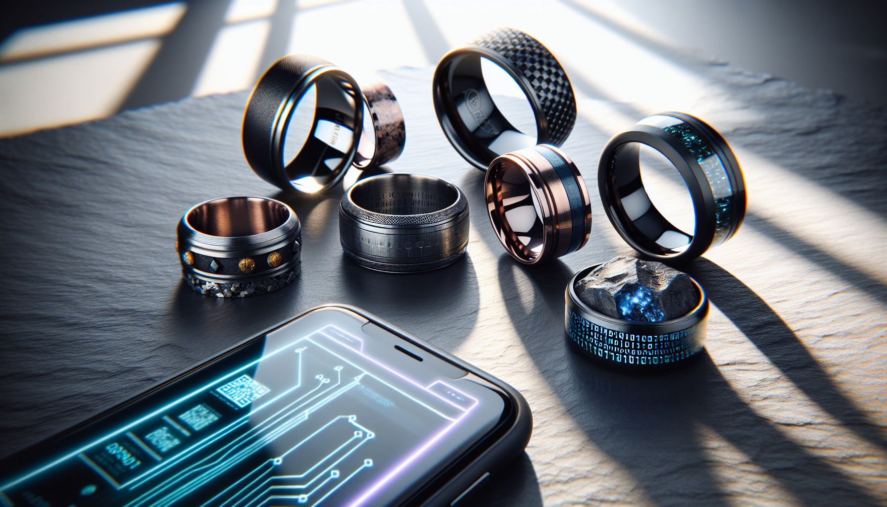 Mythic Design Men's Unique Rings: Bold Style & Mythic Designs 💍 – MythologyTitans