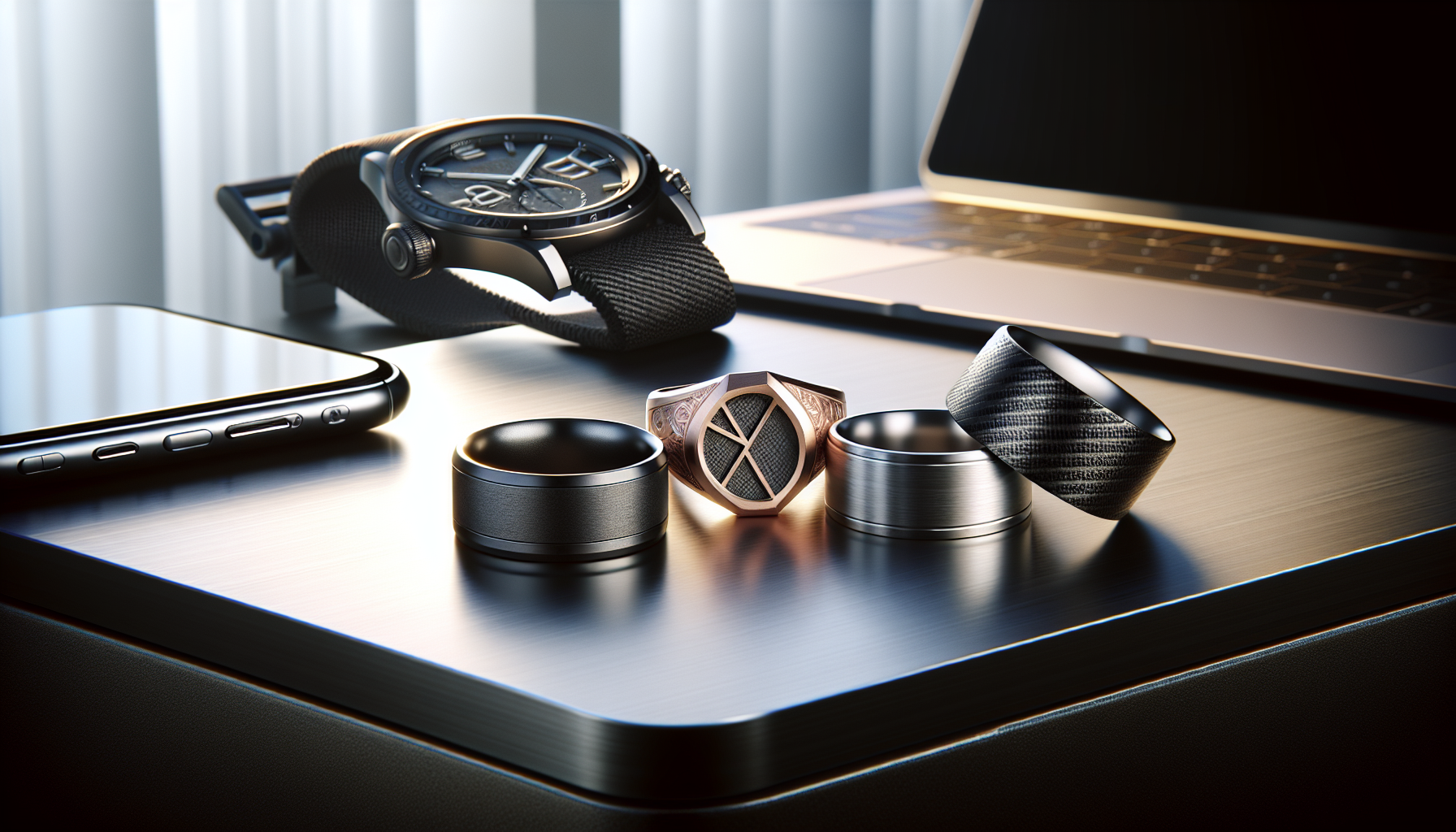 Elevate Your Style with Mythic Men's Rings π β MythologyTitans