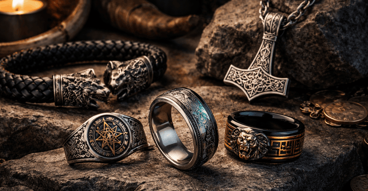 Timeless Mythological Jewelry & Power 🏺 – MythologyTitans