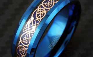 Blue Rings for Men: The Bold Accessory Trending Across Europe in 2025