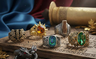 MythologyTitans Men's Rings: Mythic Style & Strength 💍