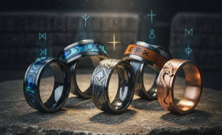 MythologyTitans Unique Men’s Rings: Mythic Style 💍