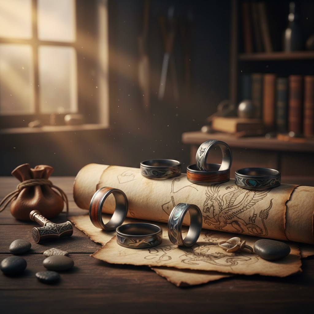 Unique Mythic Rings for Men 🛡️ | MythologyTitans
