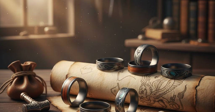 Unique Mythic Rings for Men 🛡️ | MythologyTitans