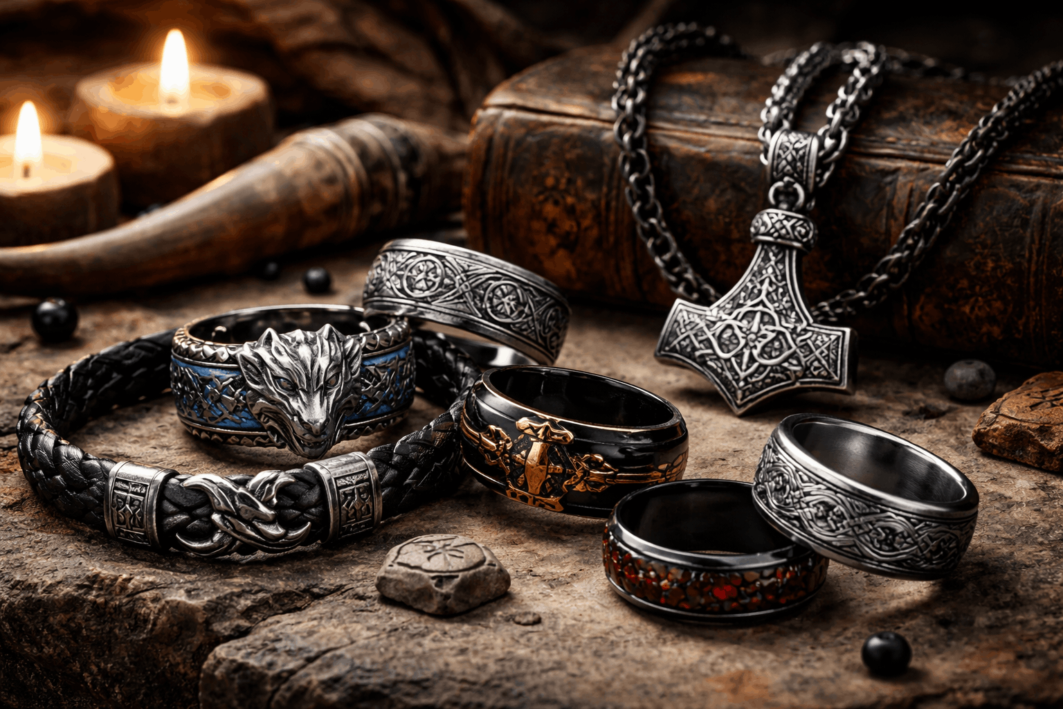 Men's Mythic Jewelry: Ancient Myths, Modern Style π± β MythologyTitans