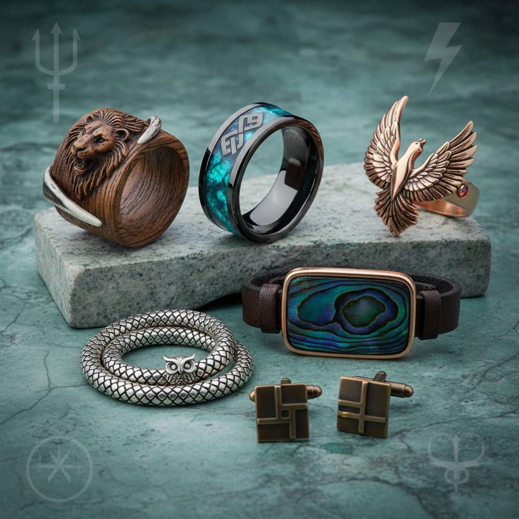 π± Mythic Men's Rings: Modern Jewelry Trends β MythologyTitans