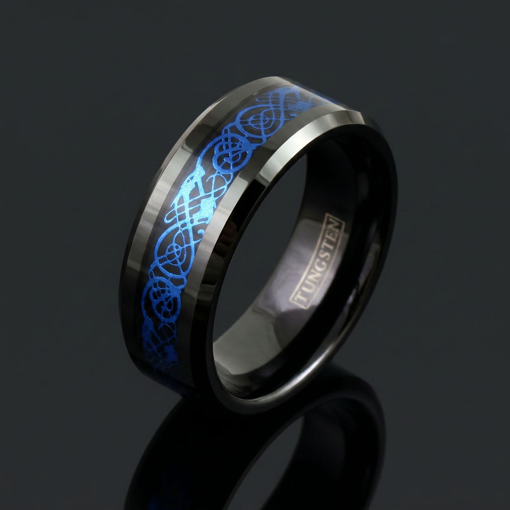 Celtic Dream - Black & Blue mt-dark topflat