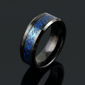 Celtic Dream - Black & Blue mt-dark topflat