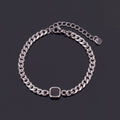Onyx Cuban Bracelet