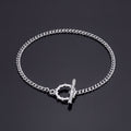 Toggle Curb Bracelet