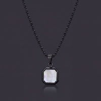 Pearl Octagon Tag