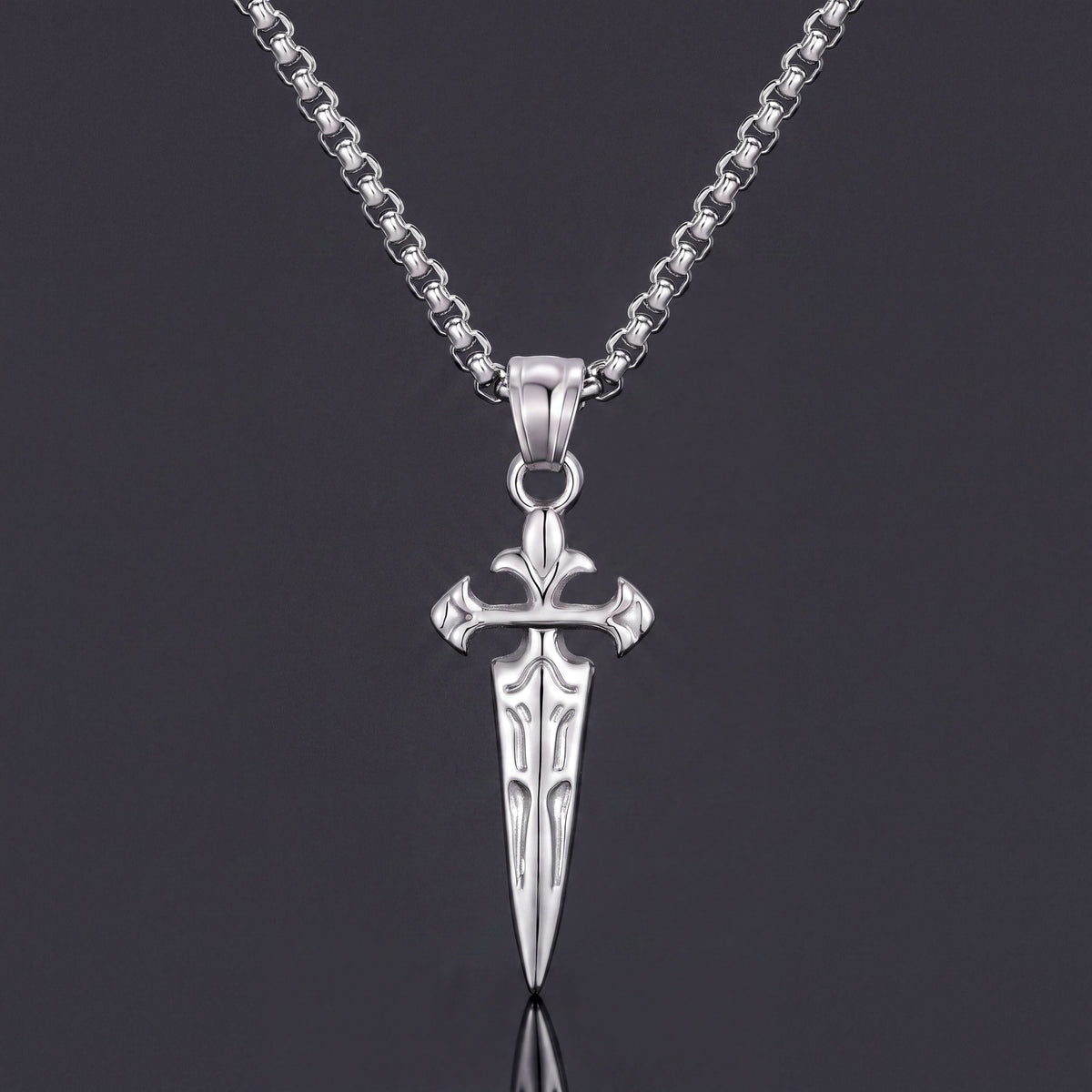 Sword Cross Pendant