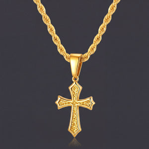Filigree Cross Pendant