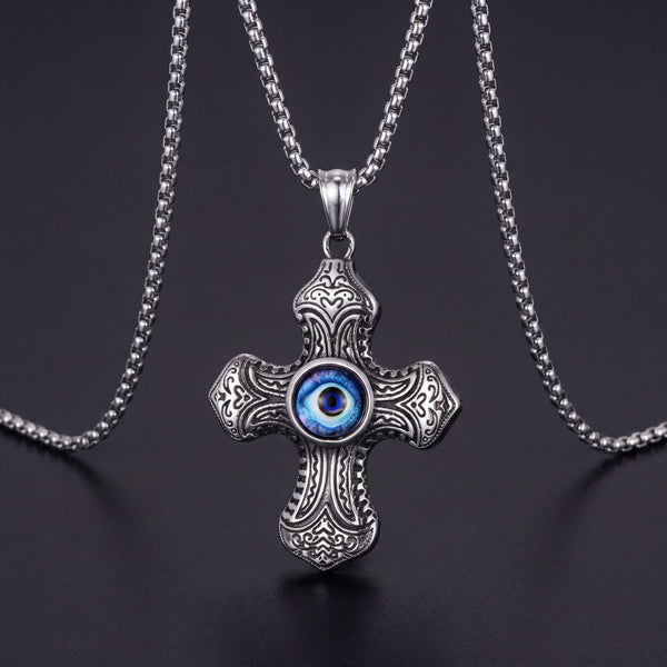 Warding Cross Pendant