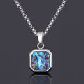 Abalone Octagon Tag
