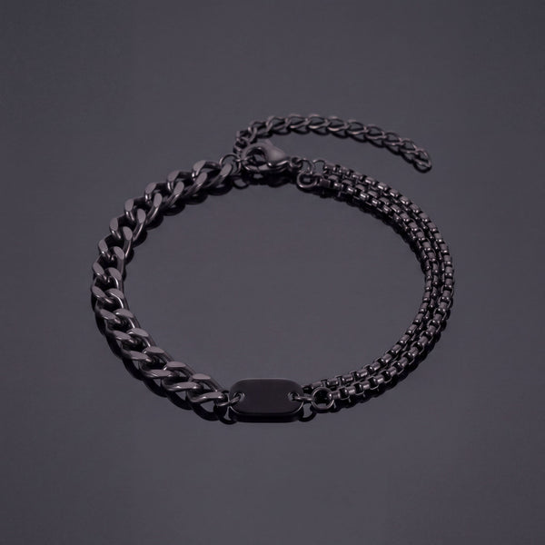Twin Chain Bracelet