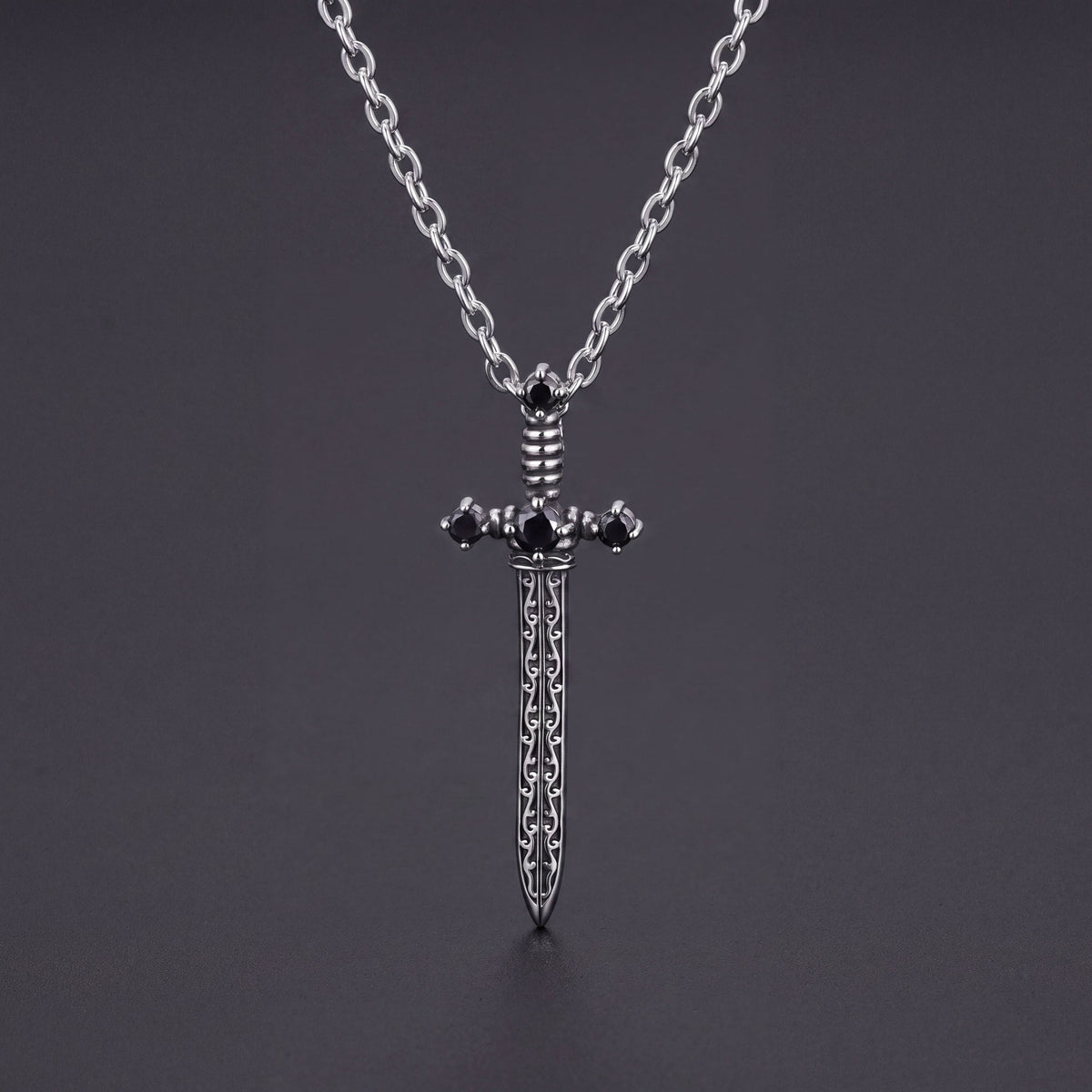 Ornate Sword Pendant
