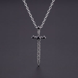 Ornate Sword Pendant