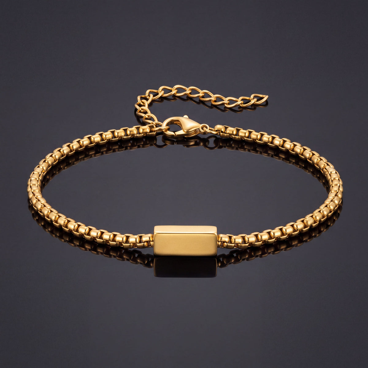 Box Chain Bracelet