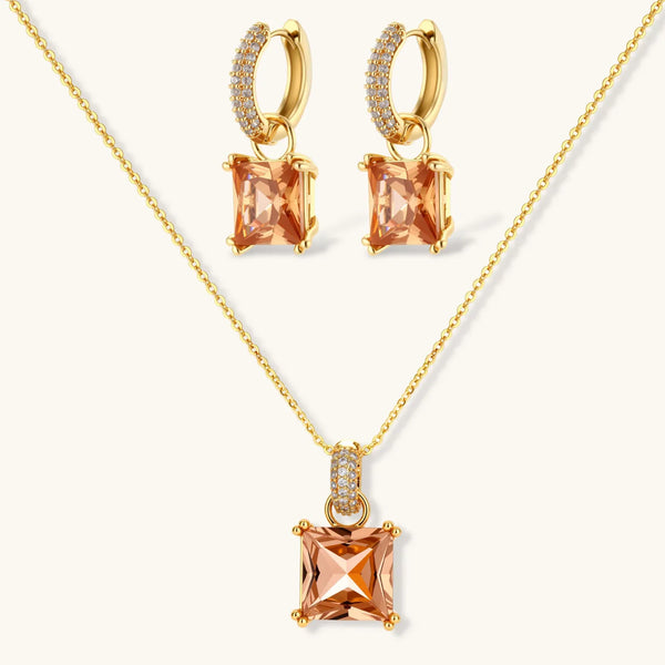 Golden Hour Geometric Set