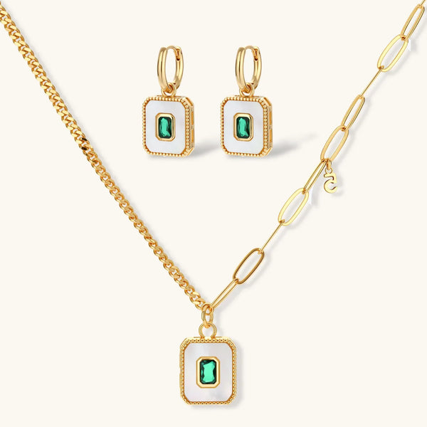Emerald Square Set