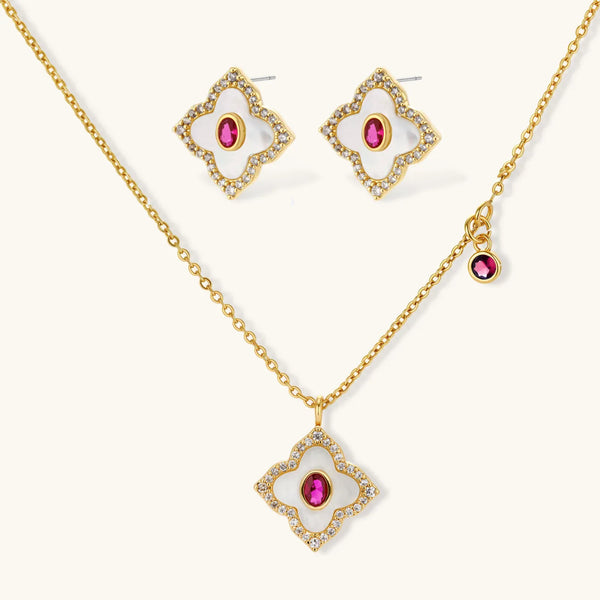Flower Power Jewelry Set