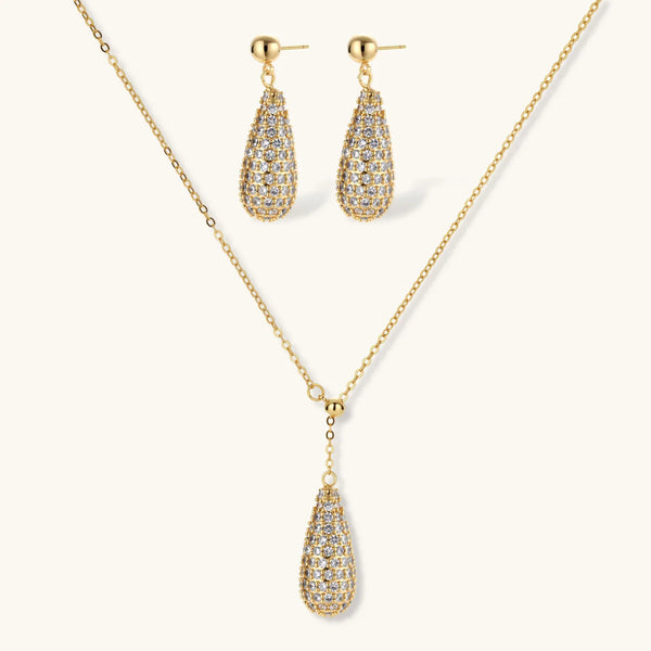 Golden Luxe Crystal Set