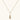 Gold-plated teardrop necklace and earrings covered in AAA cubic zirconia crystals on cream background.