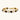 Gold-plated jewelry set with alternating black and clear cubic zirconia stones, featuring necklace, earrings and bracelet